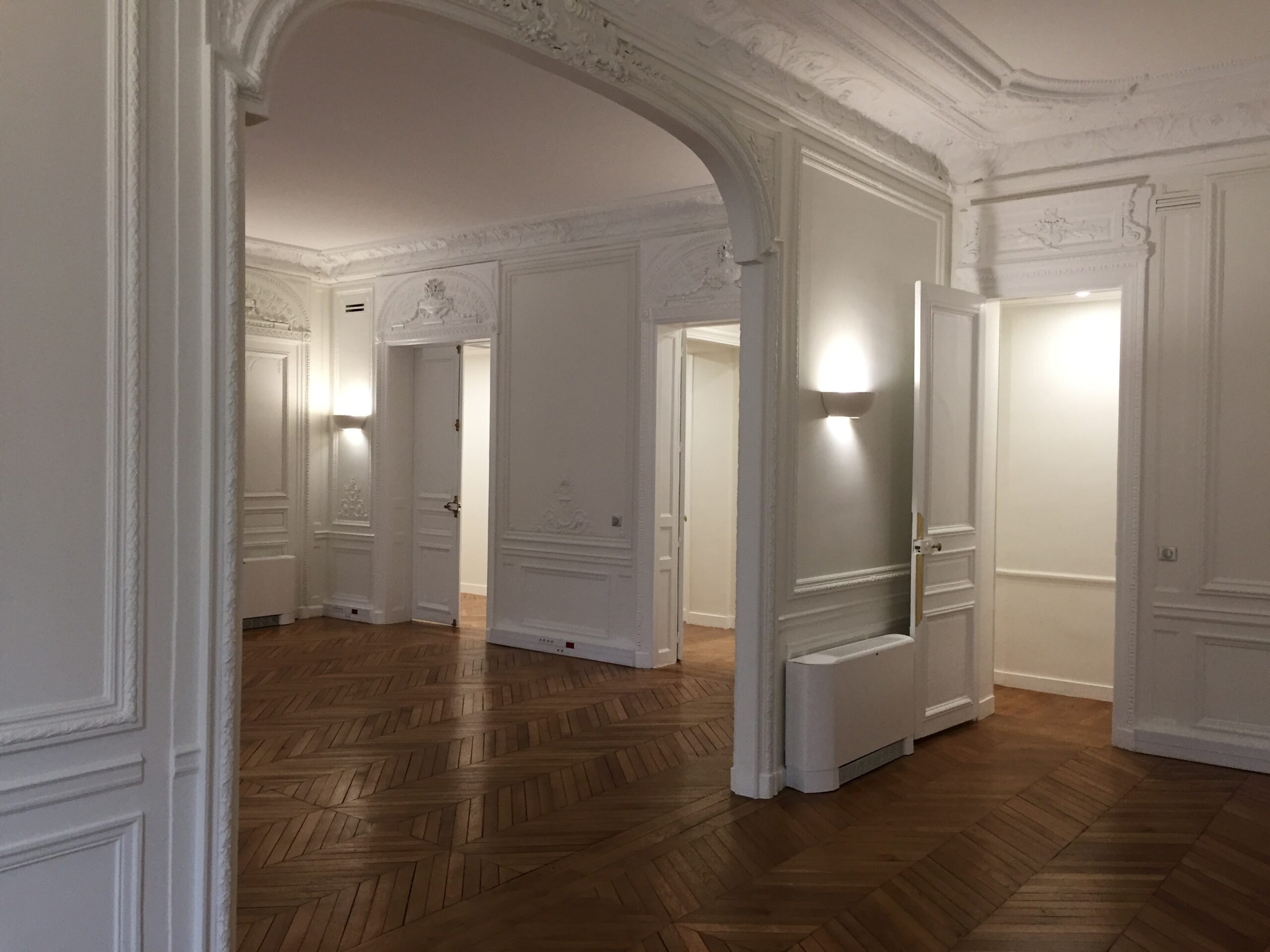 Transformation logements en bureaux - Bd Haussmann Paris - Cabinet Lebrun - Apres - LVBTP